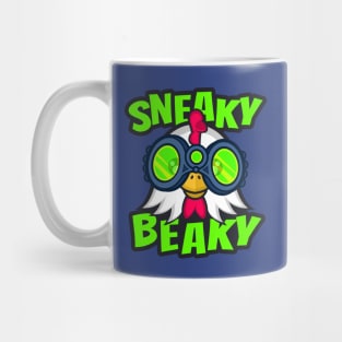 Sneaky Beaky Chicken Mug